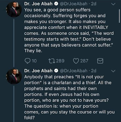  People who acquire wealth illegitimately may appear successful but they have no peace of mind - Joe Abah