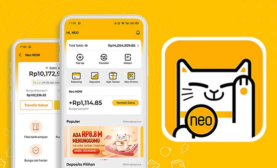 cara daftar neobank