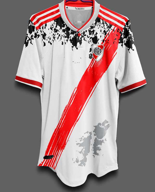 Jersey River Plate Personalizada