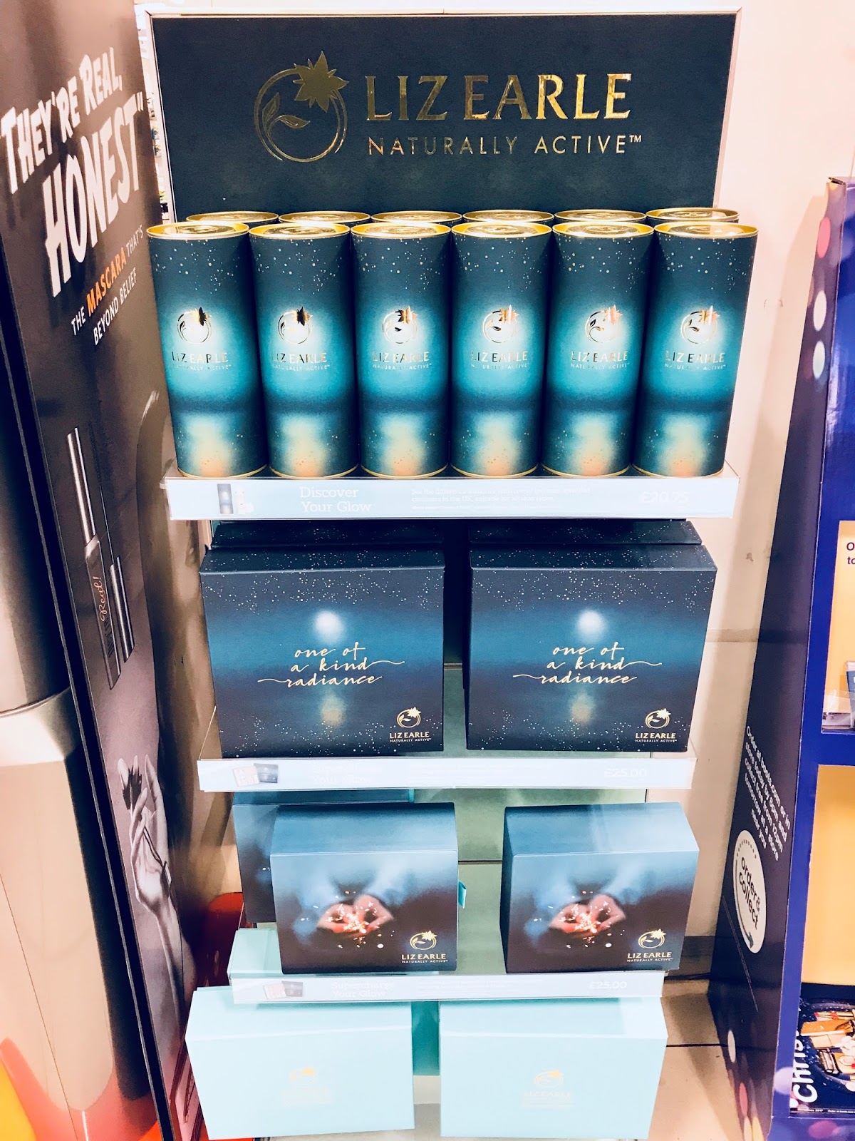 Digital Deano Liz Earle Packaging and POS