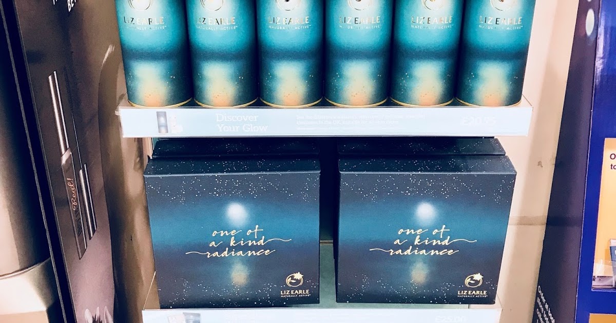 Digital Deano Liz Earle Packaging and POS