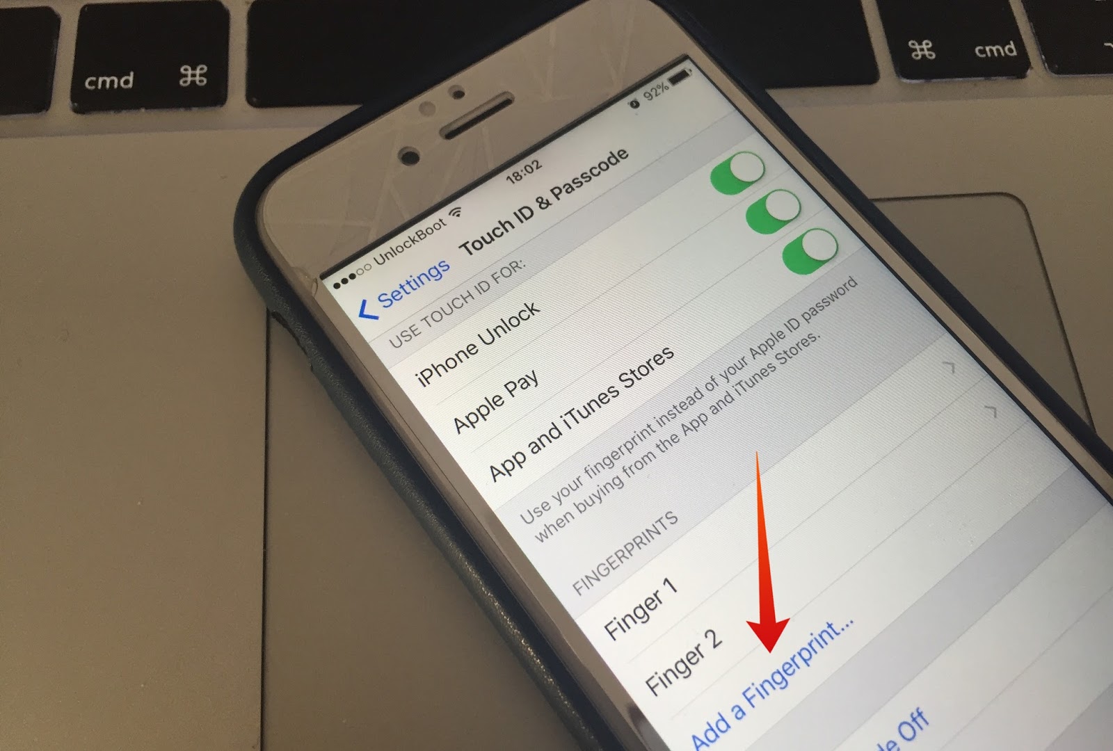 Touch ID Not Working iPhone 6 6S Plus Here's a Fix