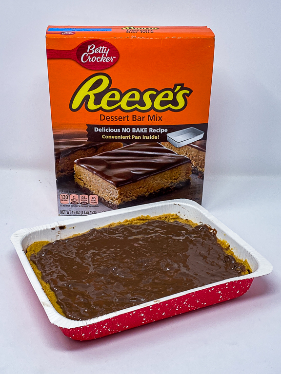 Tales of the Flowers Reese's Dessert Bars