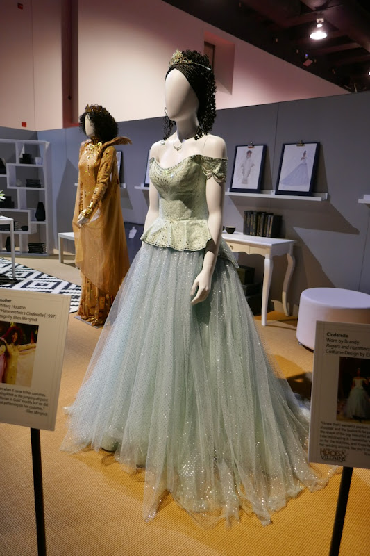 Whitney Houston and Brandy costumes from Rodgers and Hammerstein's