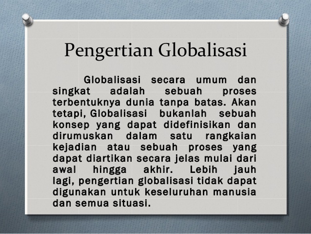 Apa Itu Globalisasi - Turnercxt