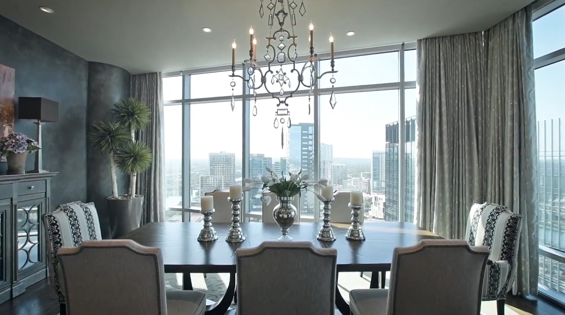 25 Photos vs. 200 Congress Ave #33DN, Austin, TX Interior Design Luxury Condo Tour