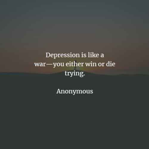 65 Deep depression quotes and sayings to enlighten you