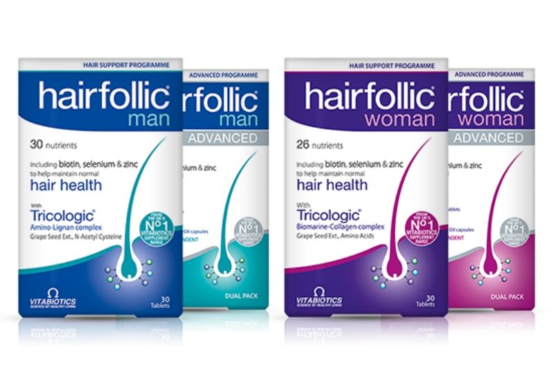 Vitabiotics Hairfollic Hair Supplement Review Does it Work? Hair