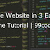 Using HTML&CSS to Make a Responsive Website in 3 Easy Steps | 99codes