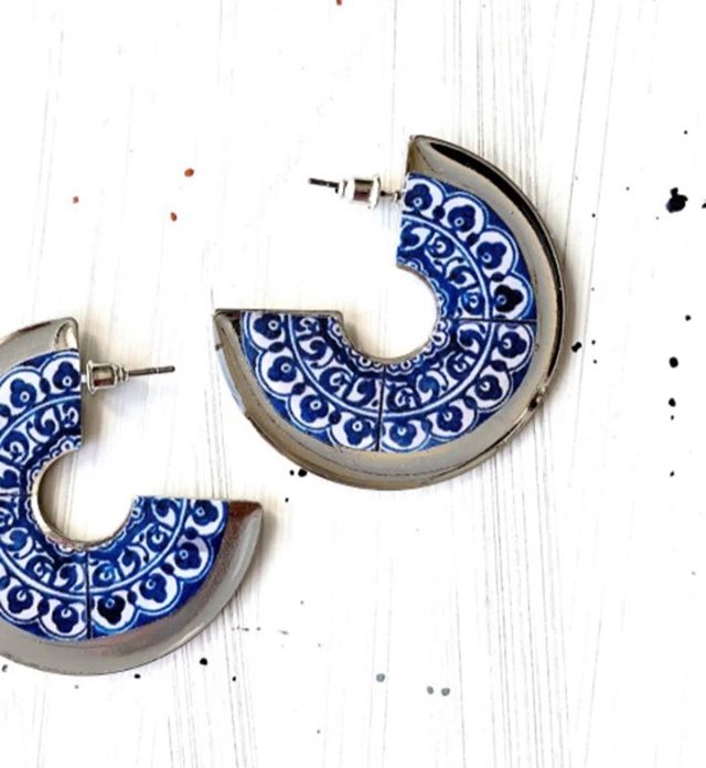 Persian earrings