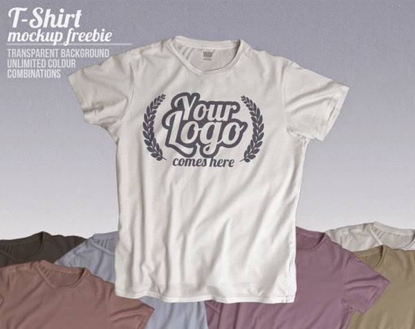 Download T-Shirt Mockup Terbaru Gratis - FREEBIE CLOUDS T-SHIRT MOCKUP
