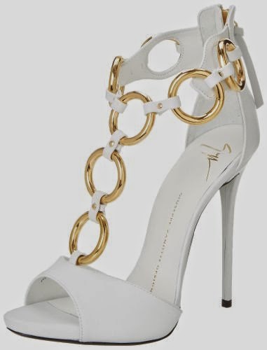 Shoe Luv : Top 10 Dress Sandals from the Giuseppe Zanotti SS 2014 ...