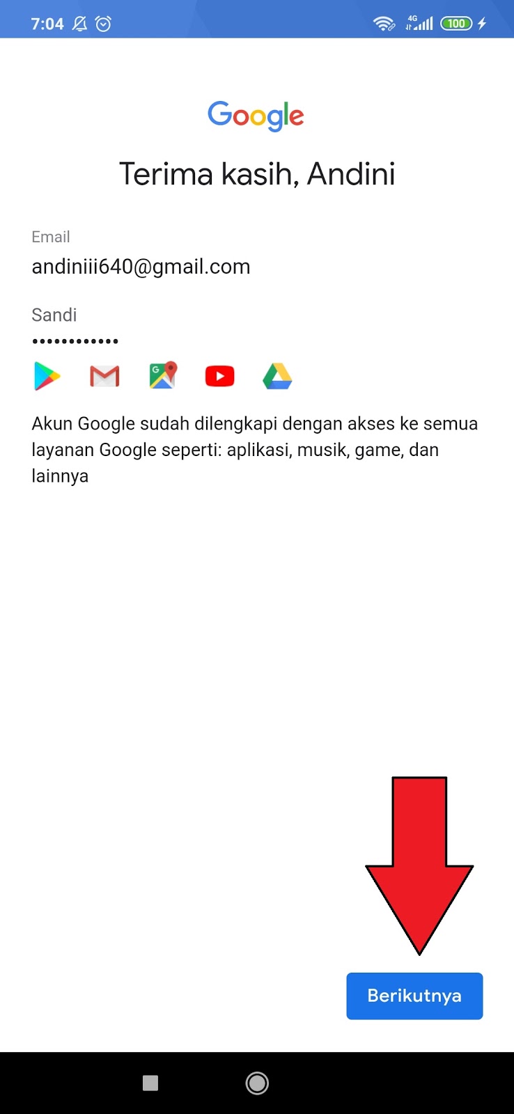 Cara Buat Email Dari Hp Langsung Jadi 100 Berhasil 2020