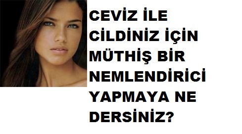 Ceviz kremi nasıl yapılır