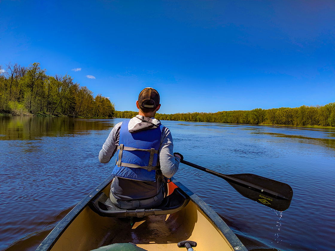 Canoe Camping the St. Croix River