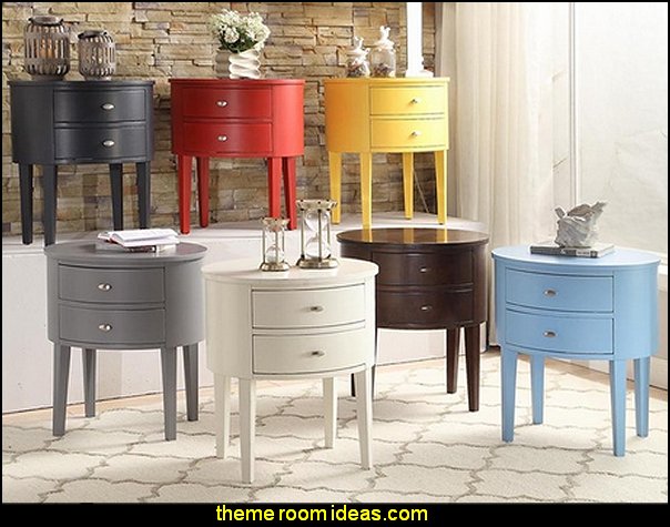 INSPIRE Q Aldine 2-drawer Oval Wood Accent Table fun and funky - cute and colorful - chic and trendy decorating ideas - unique decor - girls bedroom decor - colorful decor - decorating with color - color inspiration decorating ideas - colorful bedrooms - colorful furniture - colorful bedding - fun and funky - cute and colorful - chic and trendy decorating ideas - unique decor - girls bedroom decor - colorful decor - decorating with color - color inspiration decorating ideas - colorful bedrooms - colorful furniture - colorful bedding -