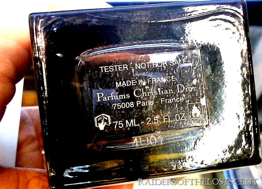dior homme parfum batch code