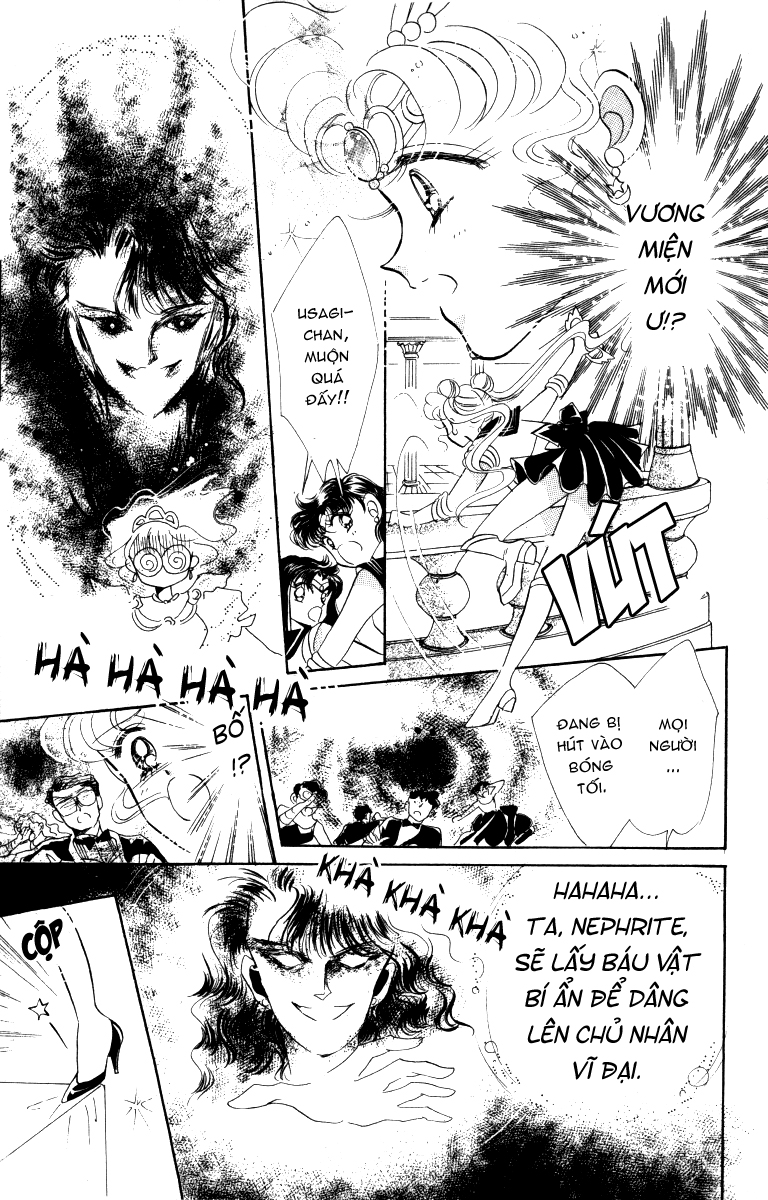 Thủy thủ mặt trăng chap 4