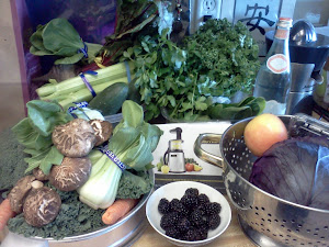 #1 Food Therapy Go Green by JUICING -  My Super Greens Selection!