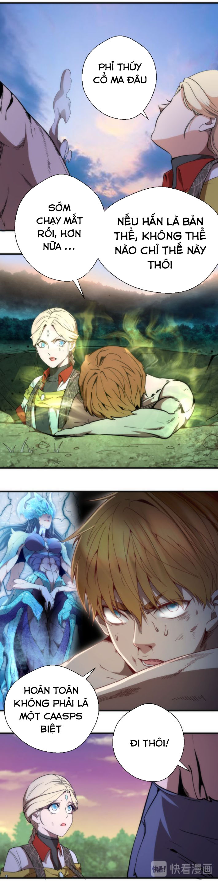 Cao Đẳng Linh Hồn Chapter 105 - AB Truyện