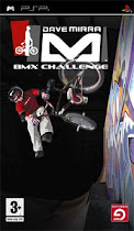 Descargar Dave Mirra BMX Challenge para 
    PlayStation Portable en Español es un juego de Carreras desarrollado por Crave Entertainment