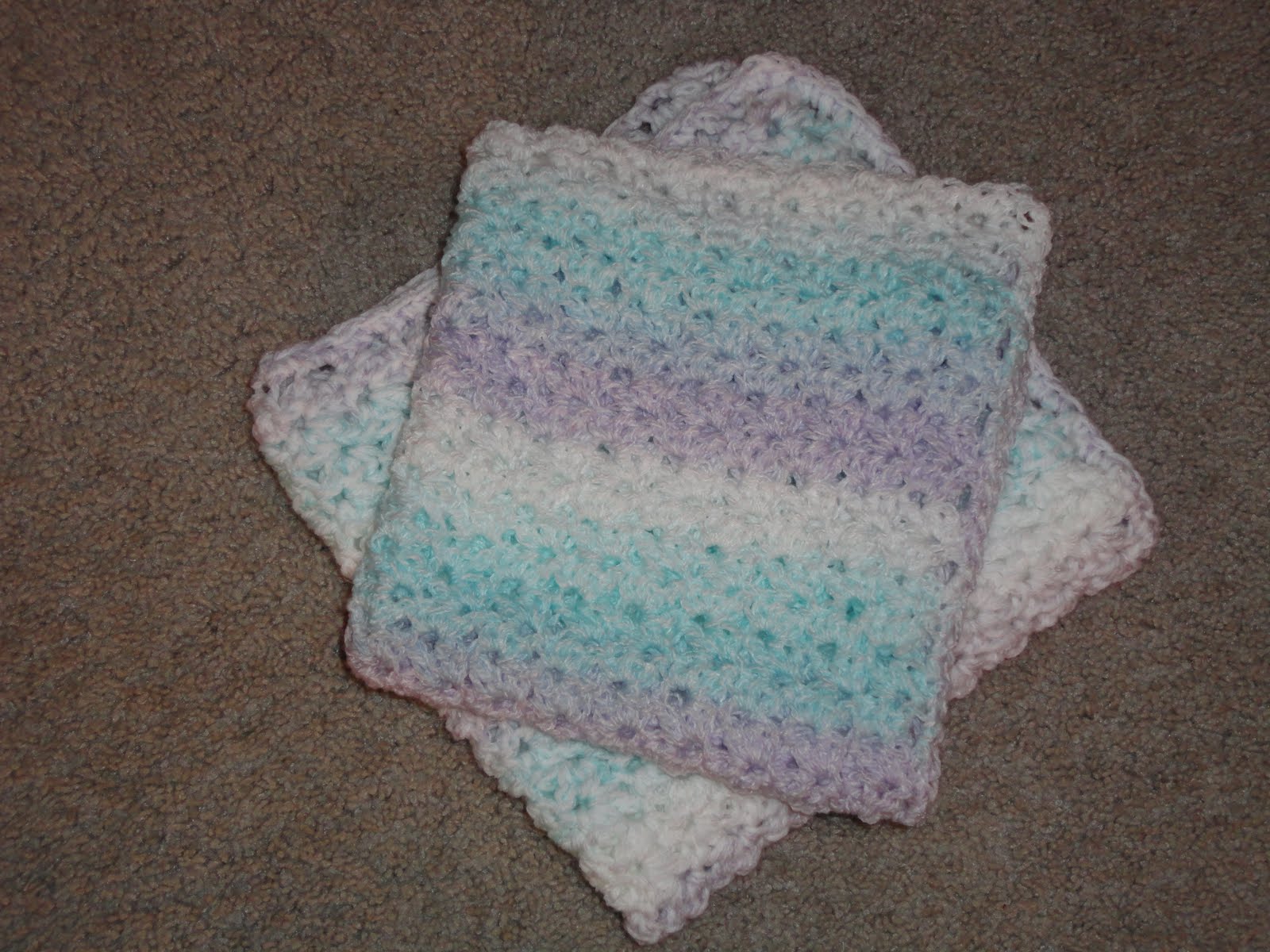 Country Roads....... More baby blankets from summer