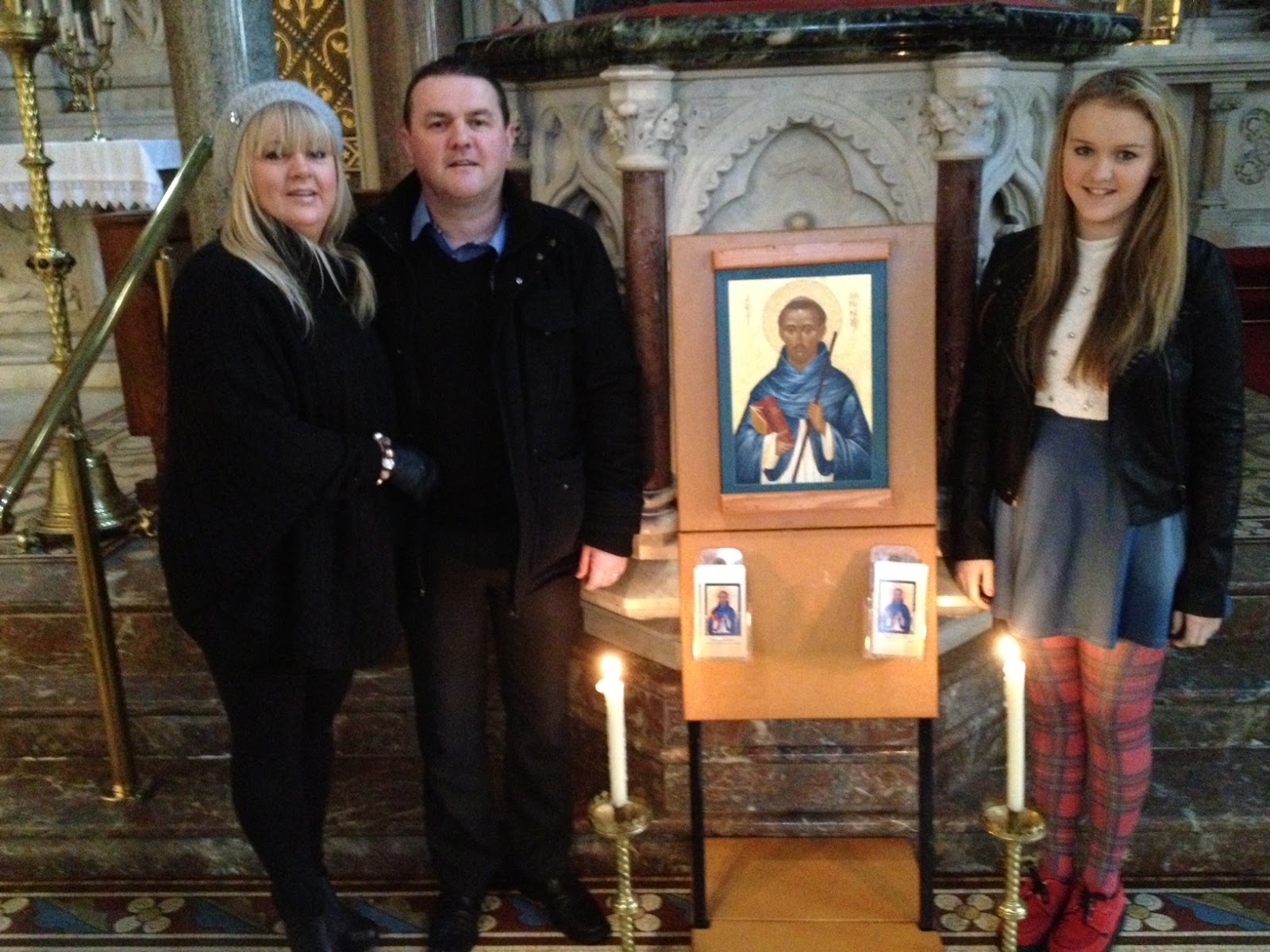 Irish Dominican Vocations Vocations prayer initiative reaches Newry