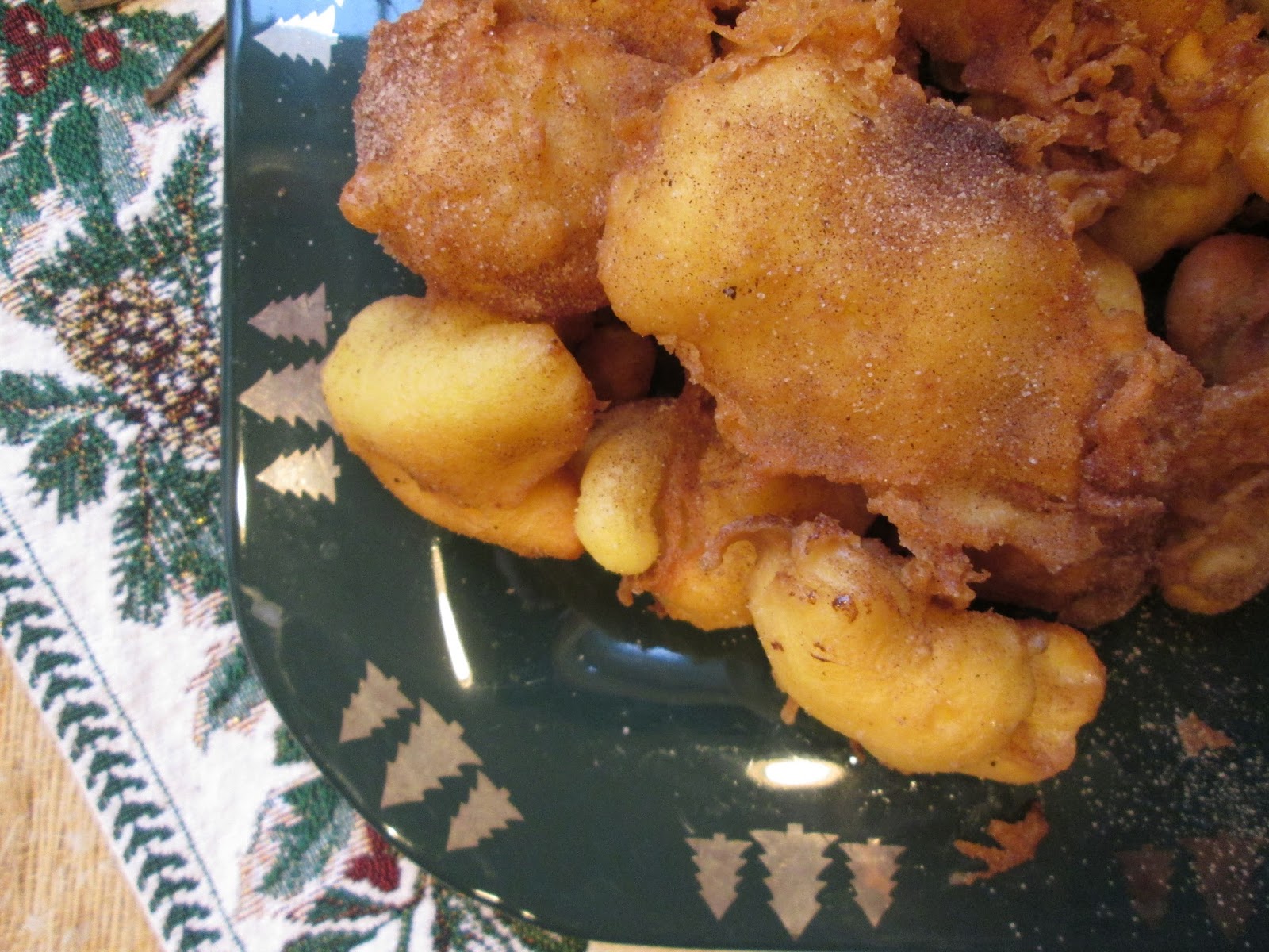 Stirring the Pot Cinnamon & Sugar Zeppole