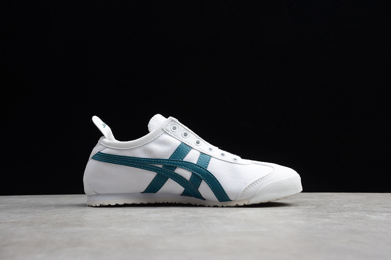onitsuka tiger mexico 66 kids green