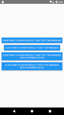 React Native Custom Common Toast for both Android iOS App