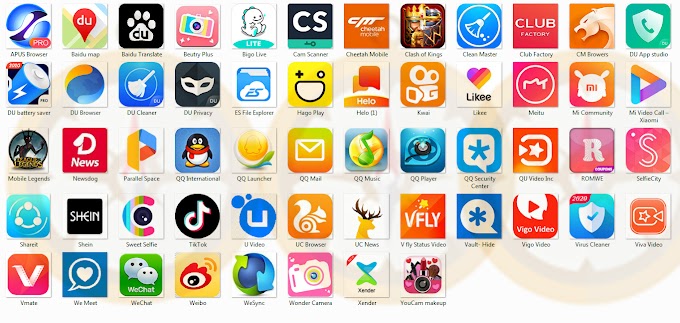 Indian Govt banned the most popular 59 Chinese Mobile Apps