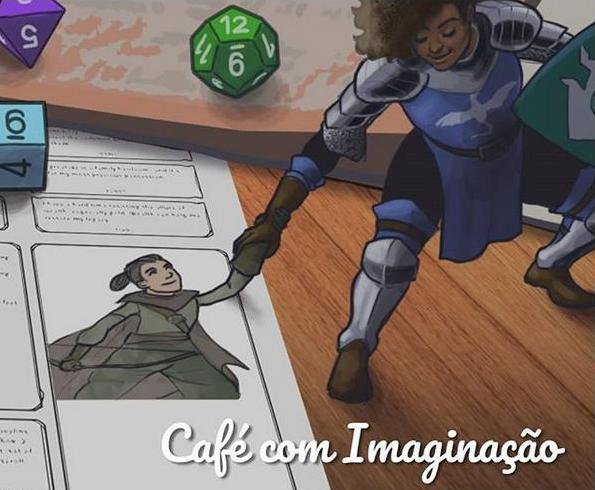 Café Com Imaginação