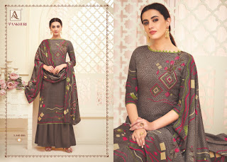 Alok Suits Pankhuri Pashmina Collection