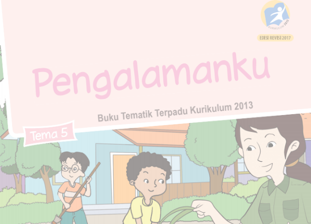 Buku Siswa SD/MI Kelas 2 Kurikulum 2013 edisi Revisi 2017