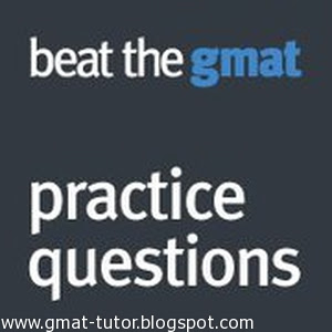 GMAT preparation questions