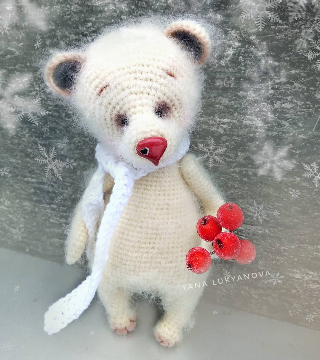 Вязаный Медведь Схема Амигуруми | Hi Amigurumi