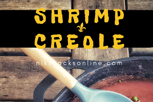 Easy Shrimp Creole | Nik Snacks