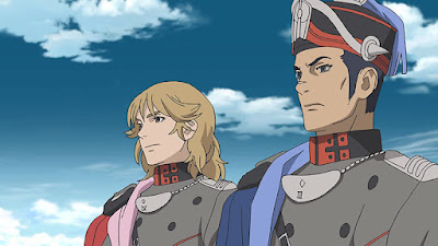 Last Exile Fam The Silver Wing Anime Series Image 12
