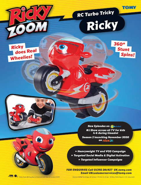 Ricky Zoom Characters, Videos, Toys, Games, and App - Ricky Zoom
