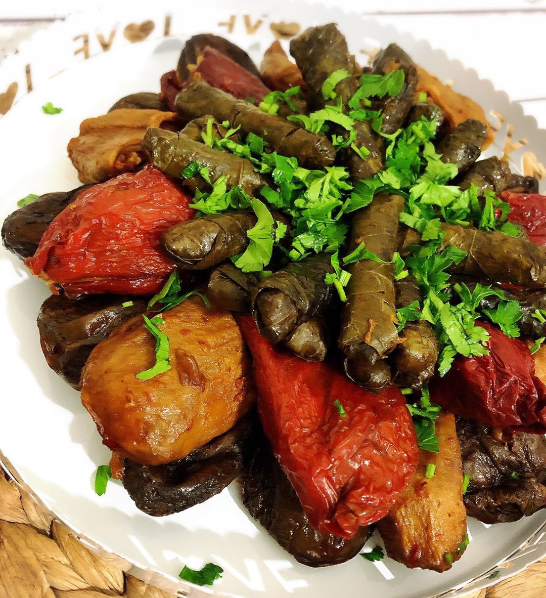 Etli Kuru Dolma Tarifi