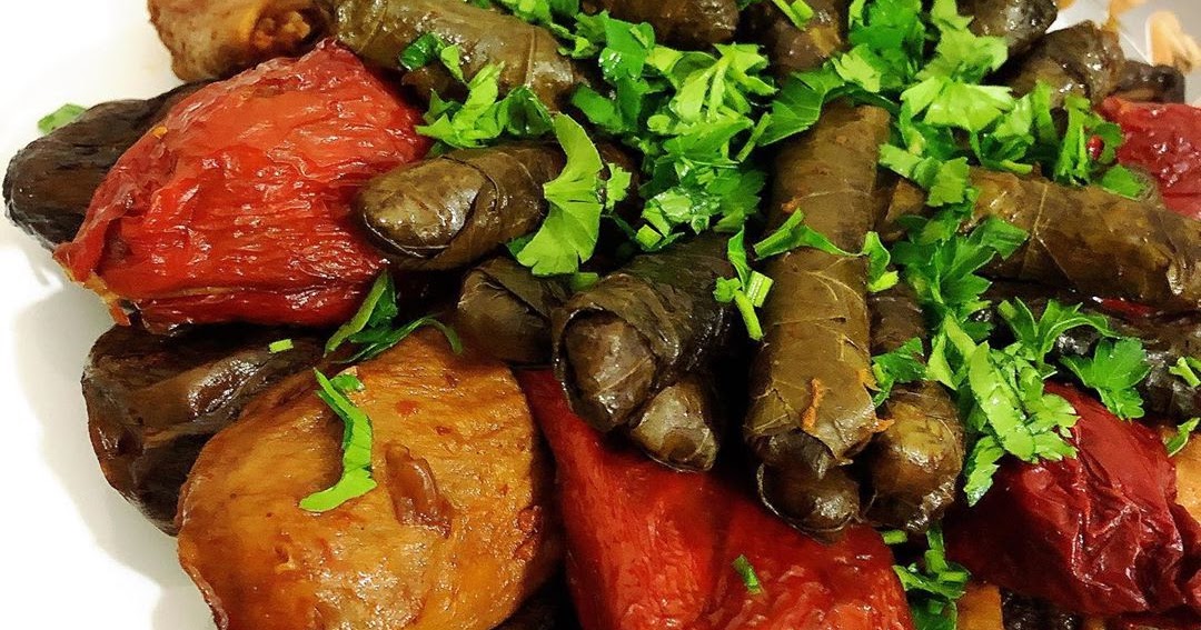 Etli Kuru Dolma Tarifi