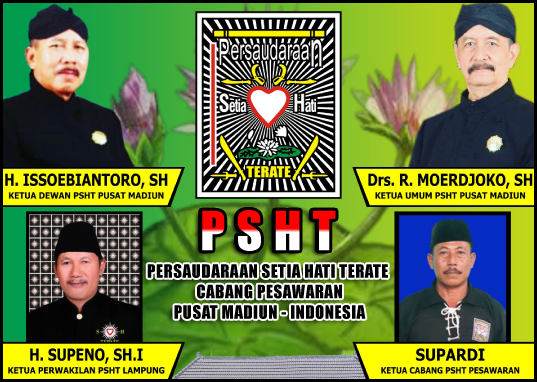 Supardi (Ketua PSHT Cabang Pesawaran)