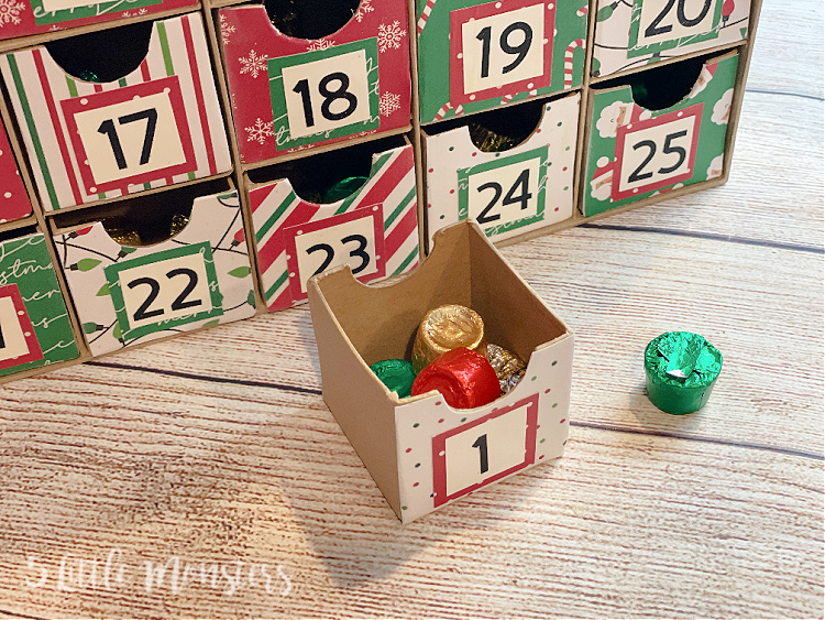5 Little Monsters Paper Mache Advent Calendar 5-little-monsters-paper-mache-advent-calendar