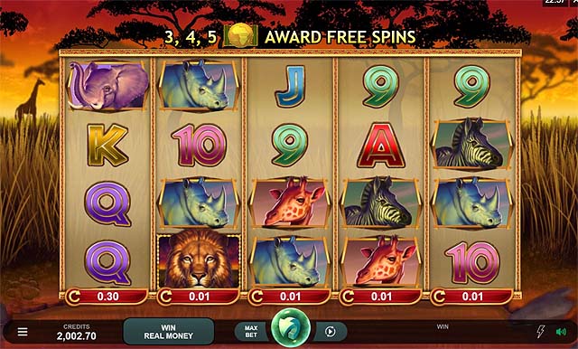 Ulasan Slot Microgaming Indonesia - African Quest Slot Online