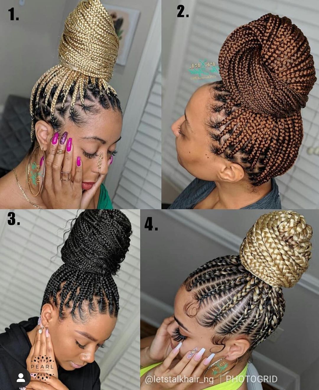 Latest Shuku Hairstyles 2020 Most trending braided hairstyles for ladies