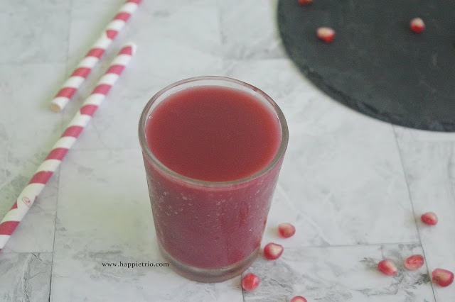 Pomegranate Beetroot Juice Recipe | | Healthy No Sugar Summer Cooler