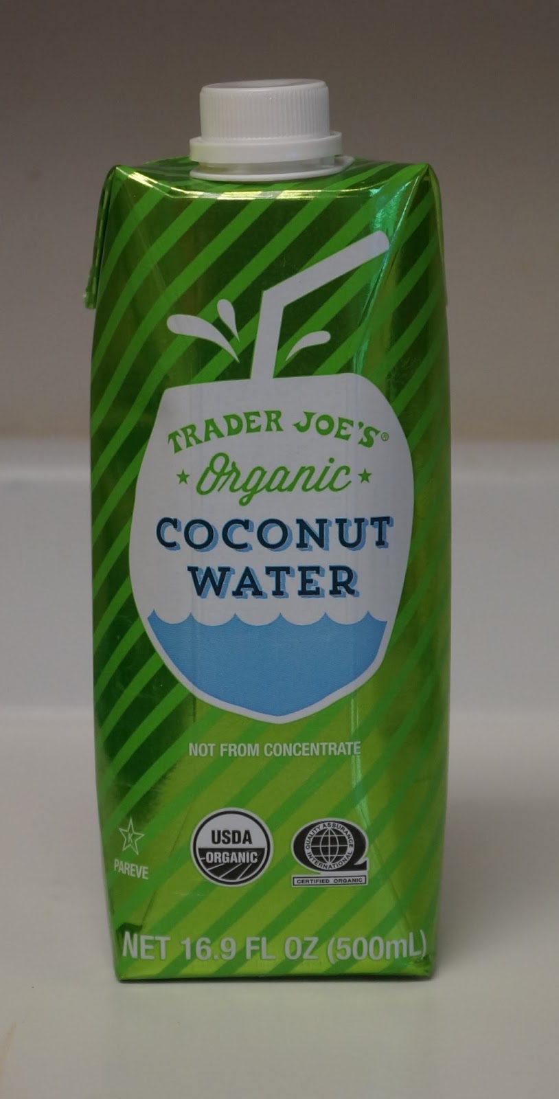 Exploring Trader Joe's Trader Joe's coconut water