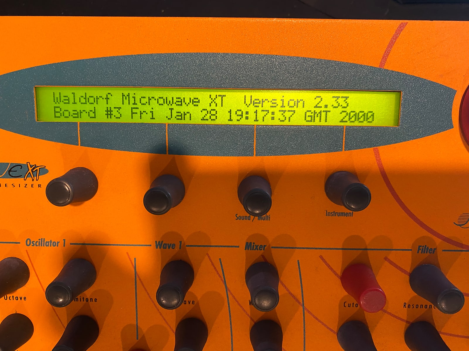 MATRIXSYNTH Waldorf Microwave XT