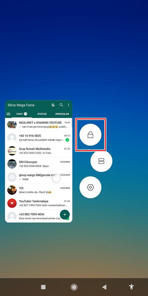 Cara Mengunci Recent Apps Di Xiaomi Miui 11 Rumah Multimedia