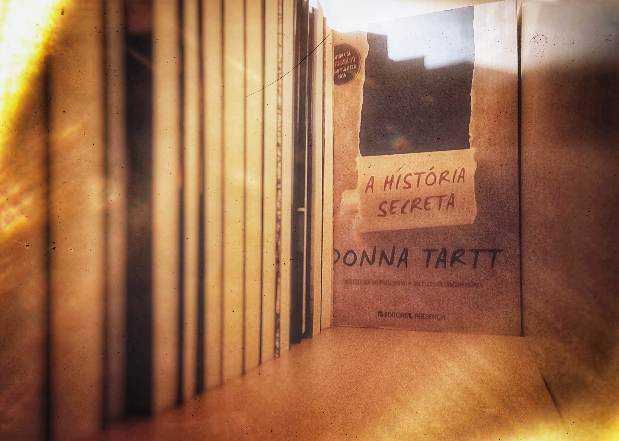 A HISTÓRIA SECRETA, Donna Tartt